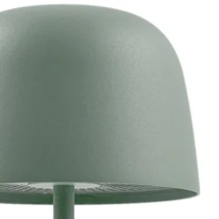 Lindby LED-Akku-Tischleuchte Arietty, grün, dimmbar, IP65