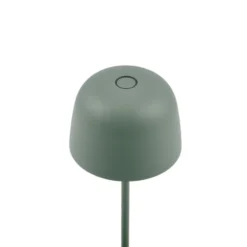 Lindby LED-Akku-Tischleuchte Arietty, grün, dimmbar, IP65
