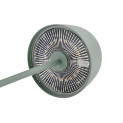 Lindby LED-Akku-Tischleuchte Arietty, grün, dimmbar, IP65