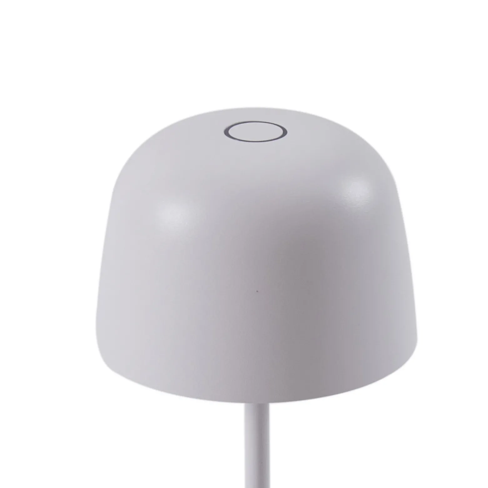 Lindby LED-Akku-Tischleuchte Arietty, weiß, dimmbar, IP65