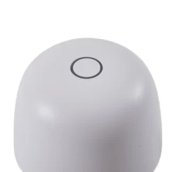 Lindby LED-Akku-Tischleuchte Arietty, weiß, dimmbar, IP65