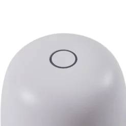 Lindby LED-Akku-Tischleuchte Arietty, weiß, dimmbar, IP65