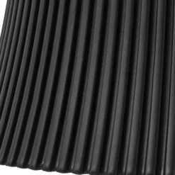 Lindby LED-Akkutischleuchte Linor, schwarz, USB, Touchdimmer