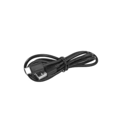 Lindby LED-Akkutischleuchte Linor, schwarz, USB, Touchdimmer