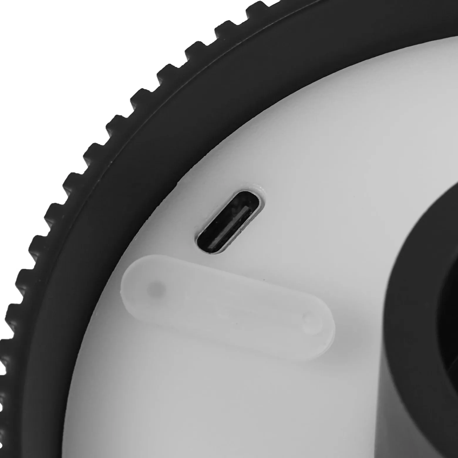 Lindby LED-Akkutischleuchte Linor, schwarz, USB, Touchdimmer