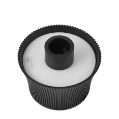 Lindby LED-Akkutischleuchte Linor, schwarz, USB, Touchdimmer