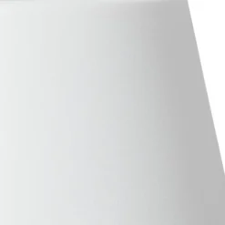 Lindby LED-Akkutischleuchte Janea CROSS, weiß, Metall