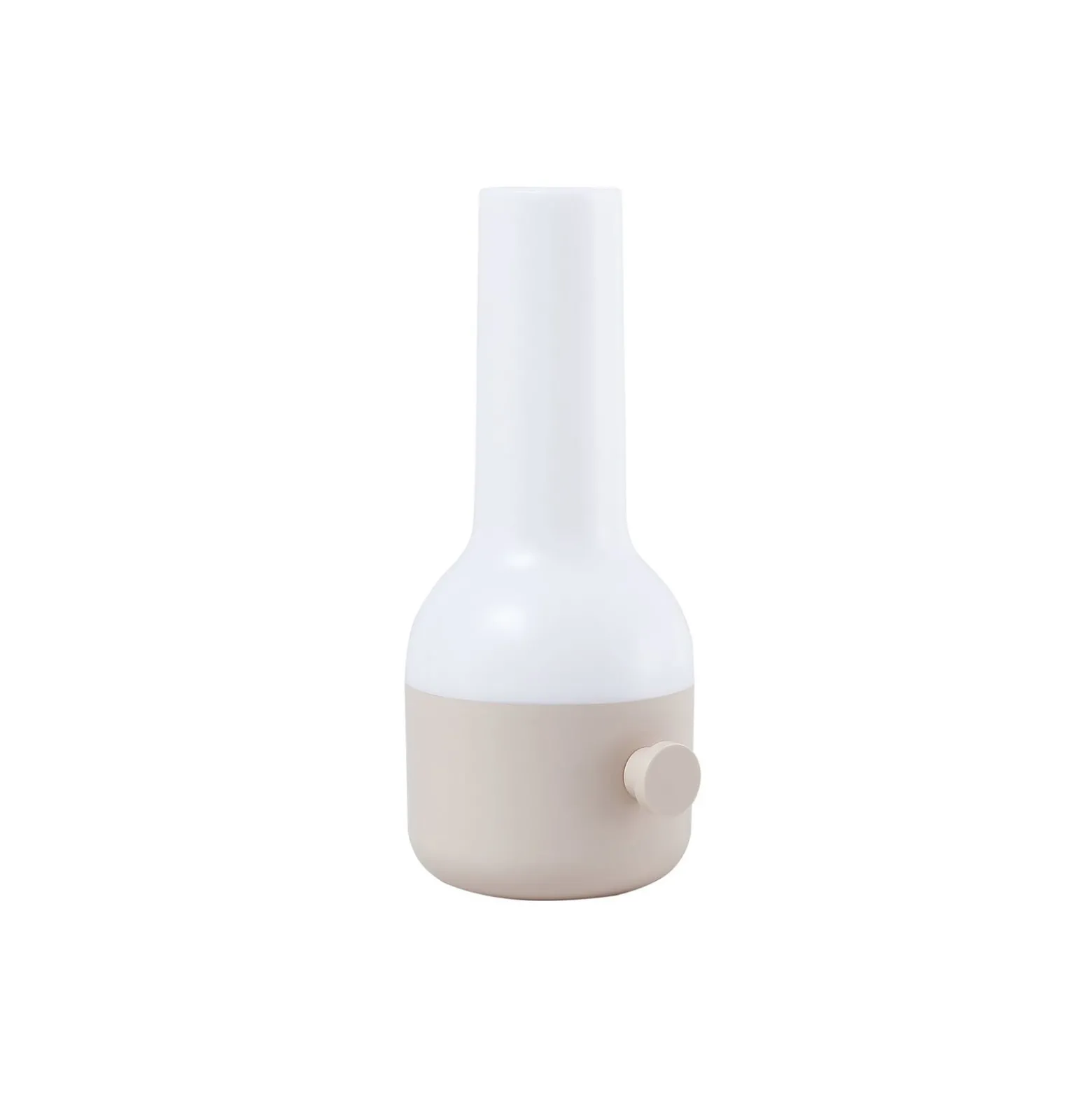 Lindby LED-Akku-Tischleuchte Isaline, beige, dimmbar, IP44