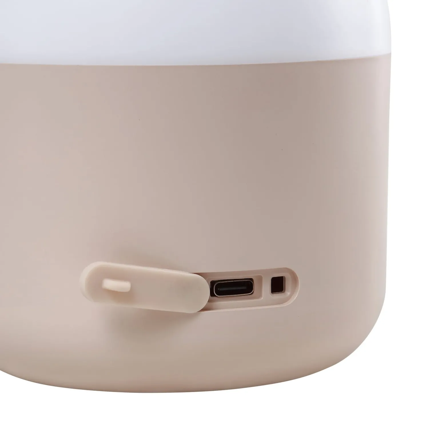 Lindby LED-Akku-Tischleuchte Isaline, beige, dimmbar, IP44