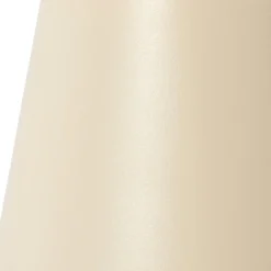 Lindby LED-Akkutischleuchte Janea CUBE, beige, Metall