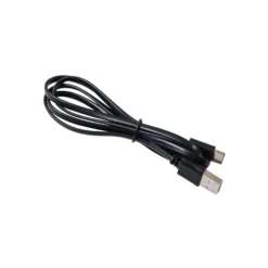 Lindby LED-Akkutischleuchte Janea CROSS, schwarz, Metall