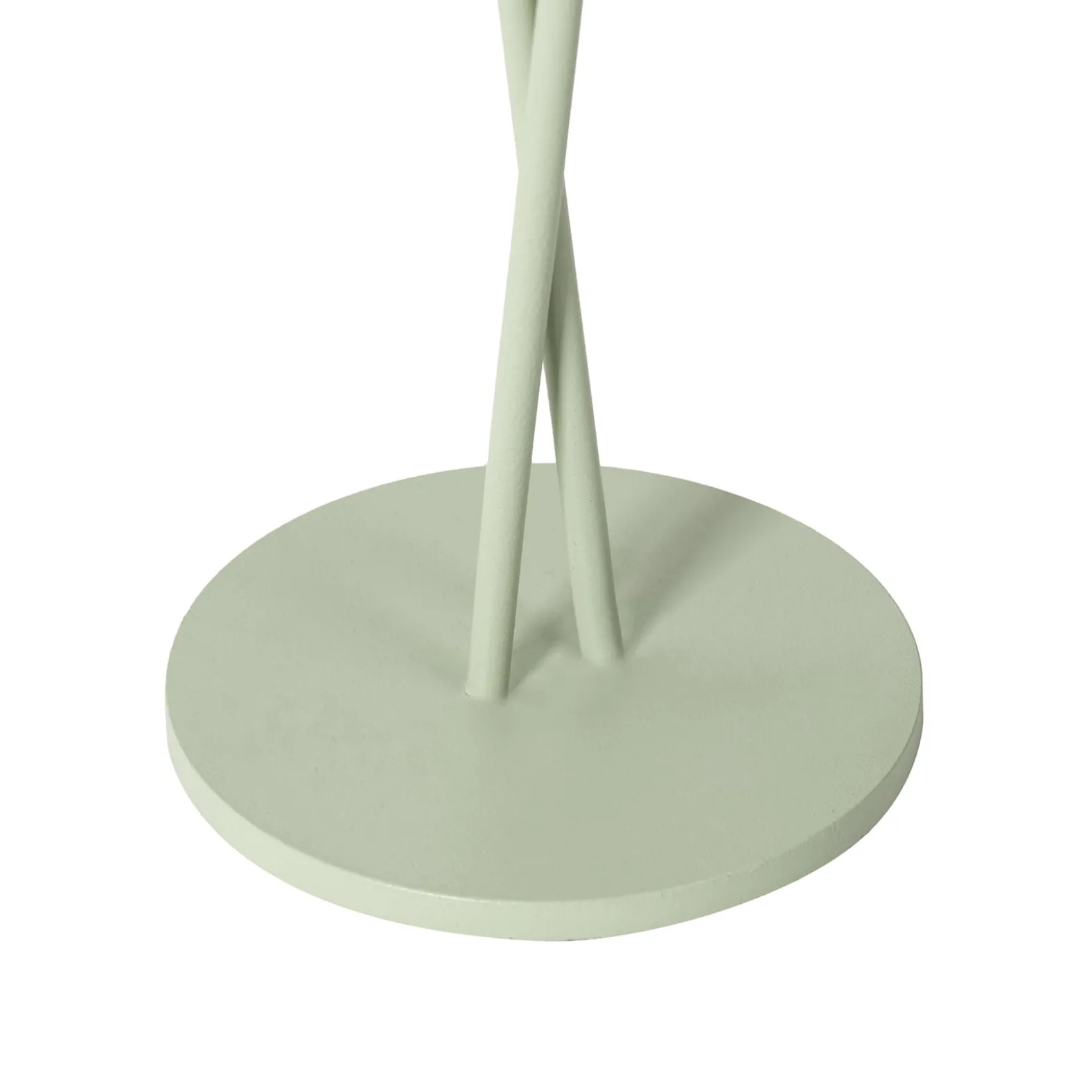 Lindby LED-Akkutischleuchte Janea CROSS, grün, Metall