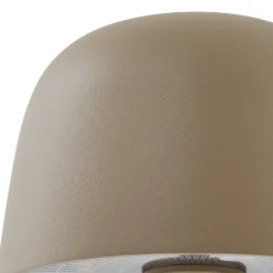 Lindby LED-Akku-Tischleuchte Arietty, beige, dimmbar, IP65