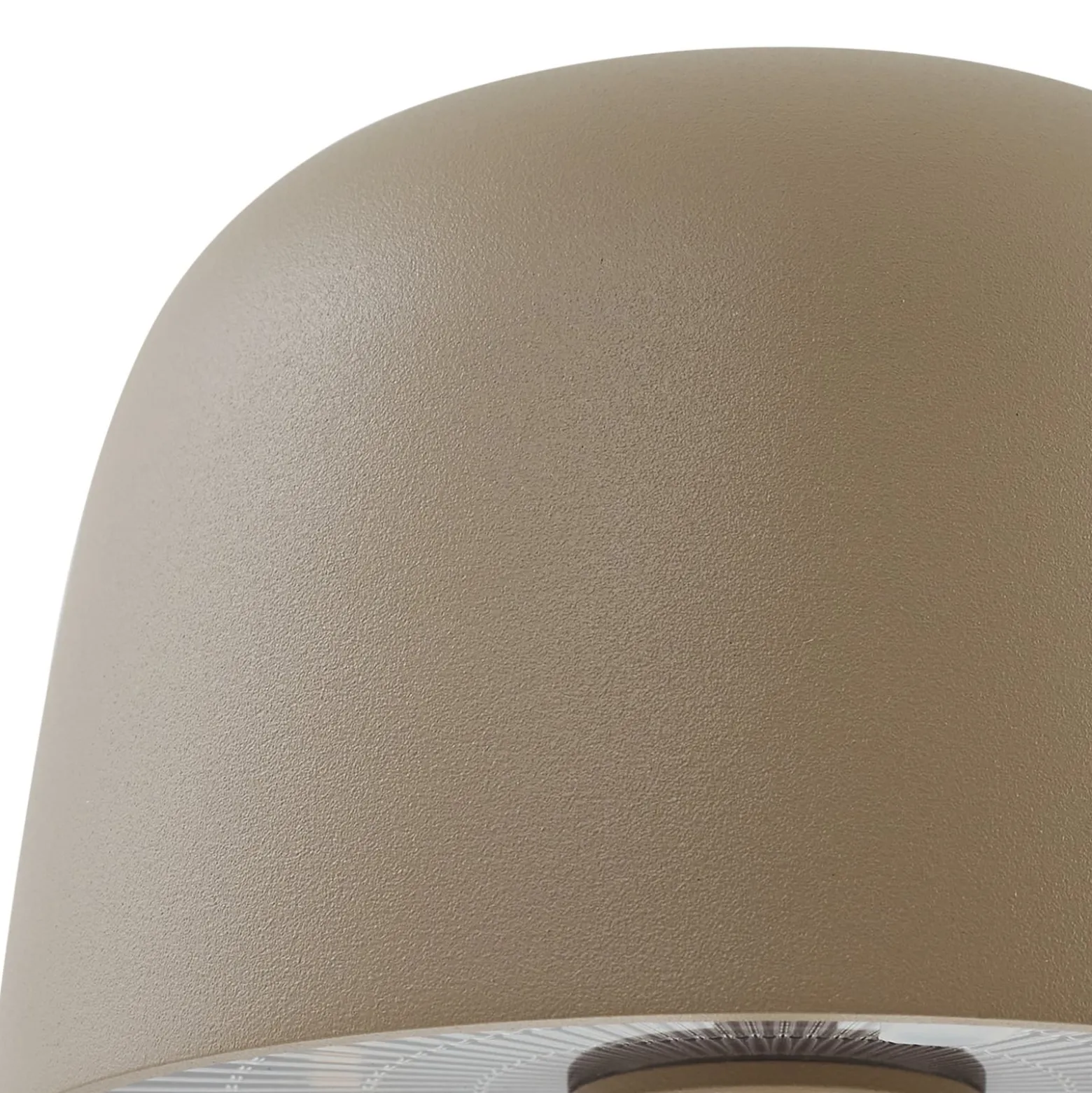 Lindby LED-Akku-Tischleuchte Arietty, beige, dimmbar, IP65