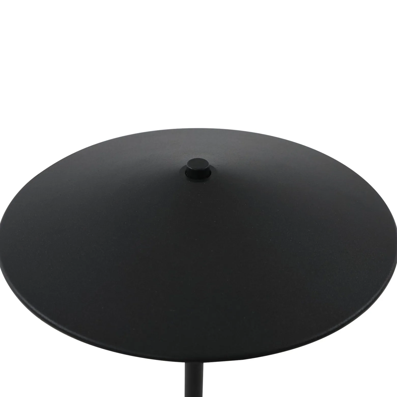 Lindby LED-Akkutischleuchte Ayva, schwarz, Aluminium, IP44