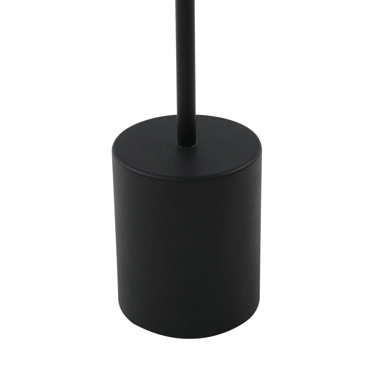 Lindby LED-Akkutischleuchte Ayva, schwarz, Aluminium, IP44