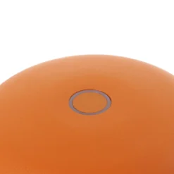 Lindby LED-Akku-Tischleuchte Arietty, orange, dimmbar, IP65