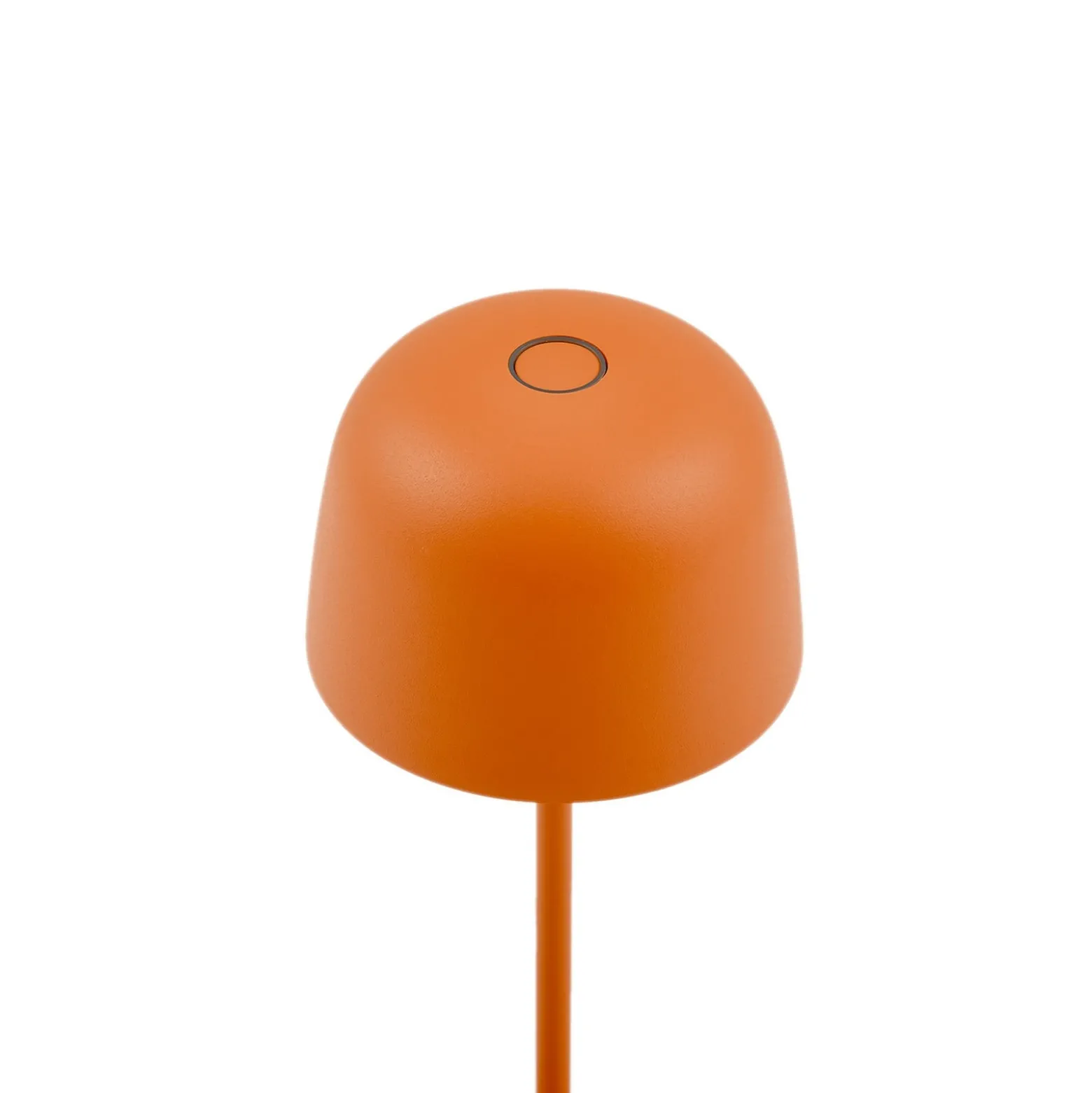 Lindby LED-Akku-Tischleuchte Arietty, orange, dimmbar, IP65