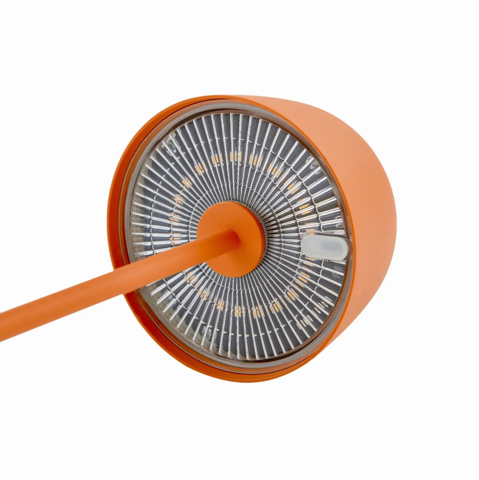 Lindby LED-Akku-Tischleuchte Arietty, orange, dimmbar, IP65