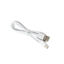 Lindby LED-Akkutischleuchte Janea, CROSS, beige, Metall