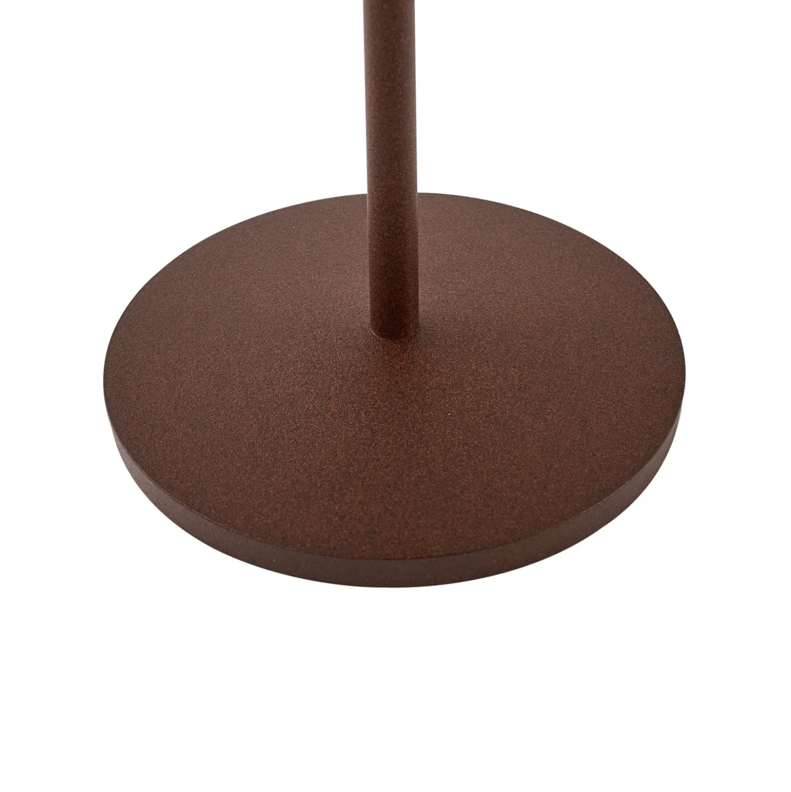 Lindby LED-Akku-Tischleuchte Arietty, braun, dimmbar, IP65
