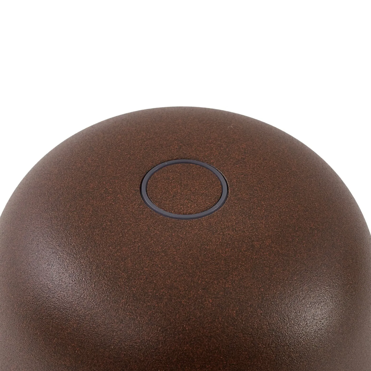 Lindby LED-Akku-Tischleuchte Arietty, braun, dimmbar, IP65