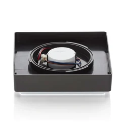 Lindby LED-Außendeckenlampe Nermin, 22 cm, IP65, eckig