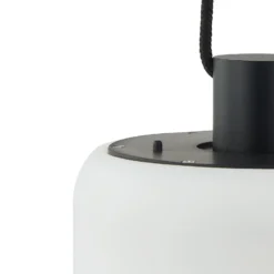 Lindby LED-Außenhängeleuchte Eleia, 2.700 K, 16 cm, Akku