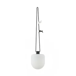Lindby LED-Außenhängeleuchte Eleia, 2.700 K, 16 cm, Akku