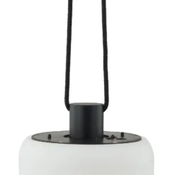 Lindby LED-Außenhängeleuchte Eleia, 2.700 K, 16 cm, Akku