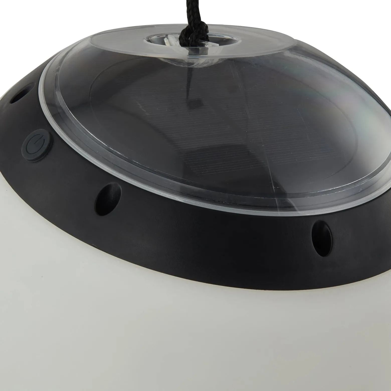 Lindby LED-Außenhängeleuchte Eleia, RGBW, 20 cm, Akku