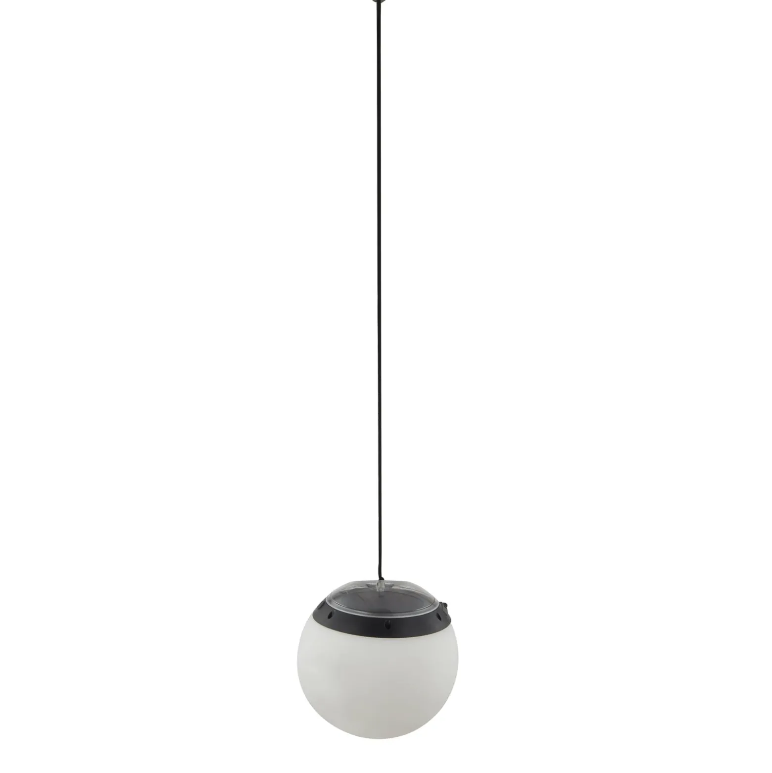 Lindby LED-Außenhängeleuchte Eleia, RGBW, 20 cm, Akku