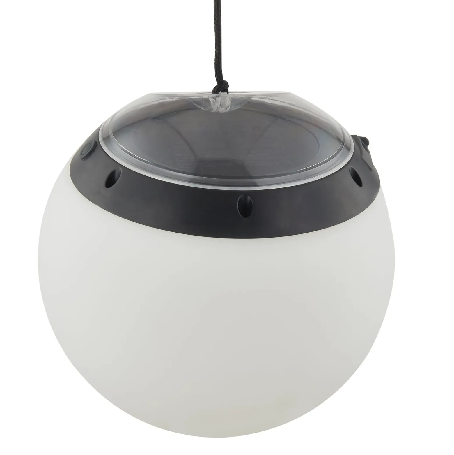 Lindby LED-Außenhängeleuchte Eleia, RGBW, 20 cm, Akku