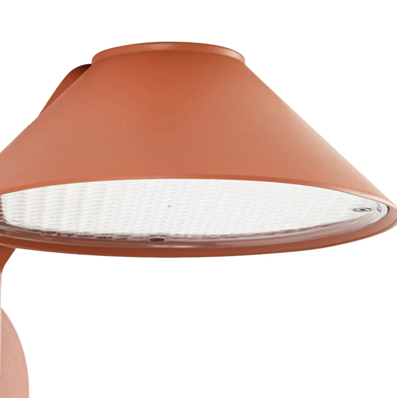 Lindby LED-Außenwandlampe Capelo, tonfarben, Ø 20 cm, Sensor