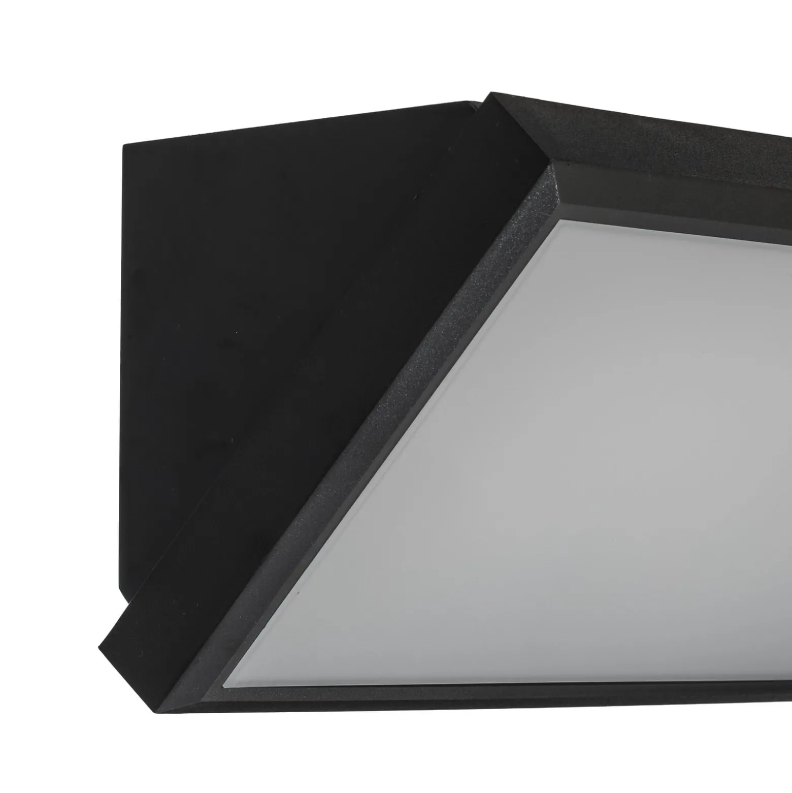 Lindby LED-Außenwandleuchte Abby, Sensor, IP65, dunkelgrau
