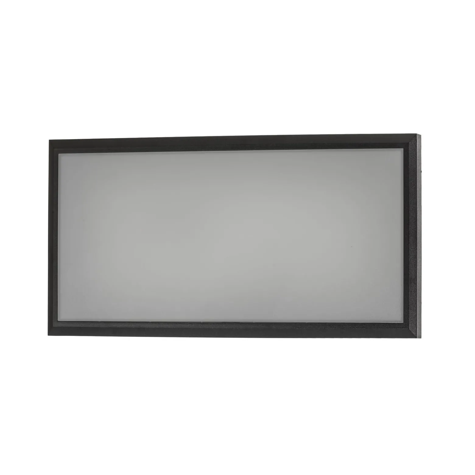 Lindby LED-Außenwandleuchte Abby, Sensor, IP65, dunkelgrau