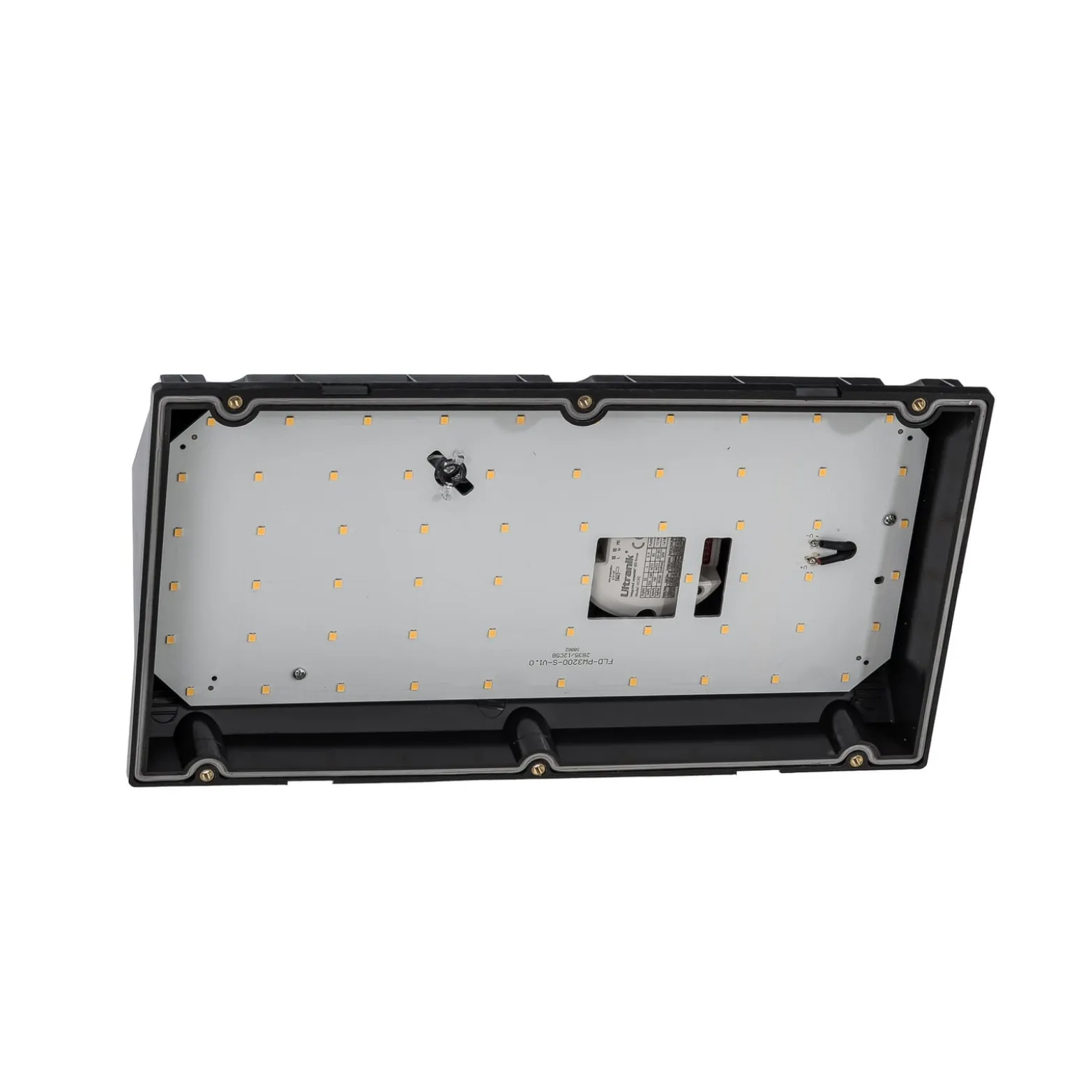 Lindby LED-Außenwandleuchte Abby, Sensor, IP65, dunkelgrau