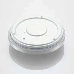 Lindby LED-Deckenlampe Emelie, Ø 35 cm, alufarben, Metall