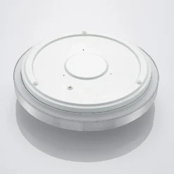 Lindby LED-Deckenlampe Emelie, Ø 42 cm, alufarben, Metall