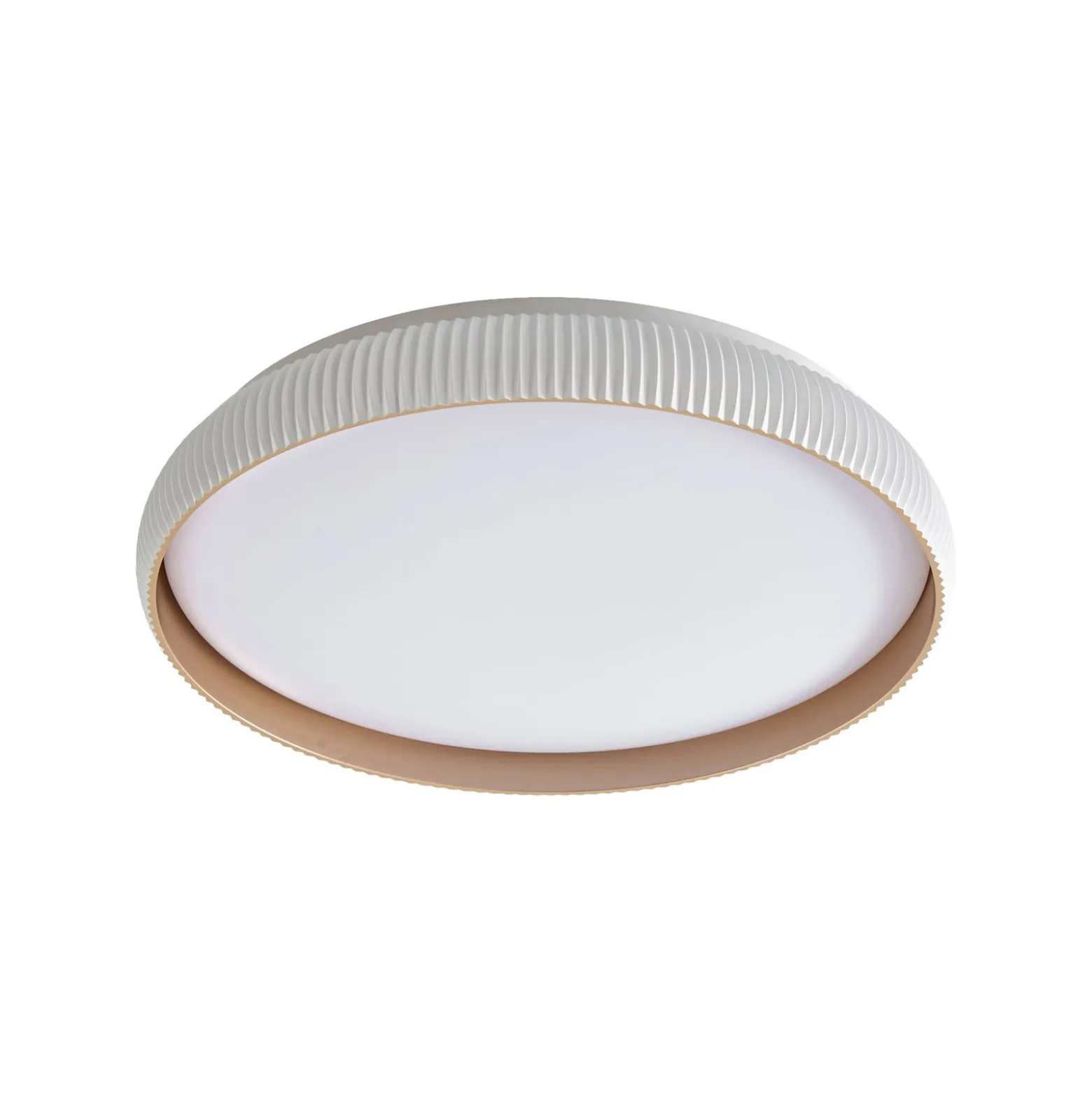 Lindby LED-Deckenlampe Jovian, weiß, Ø 40 cm, CCT, dimmbar