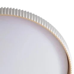 Lindby LED-Deckenlampe Jovian, weiß, Ø 40 cm, CCT, dimmbar