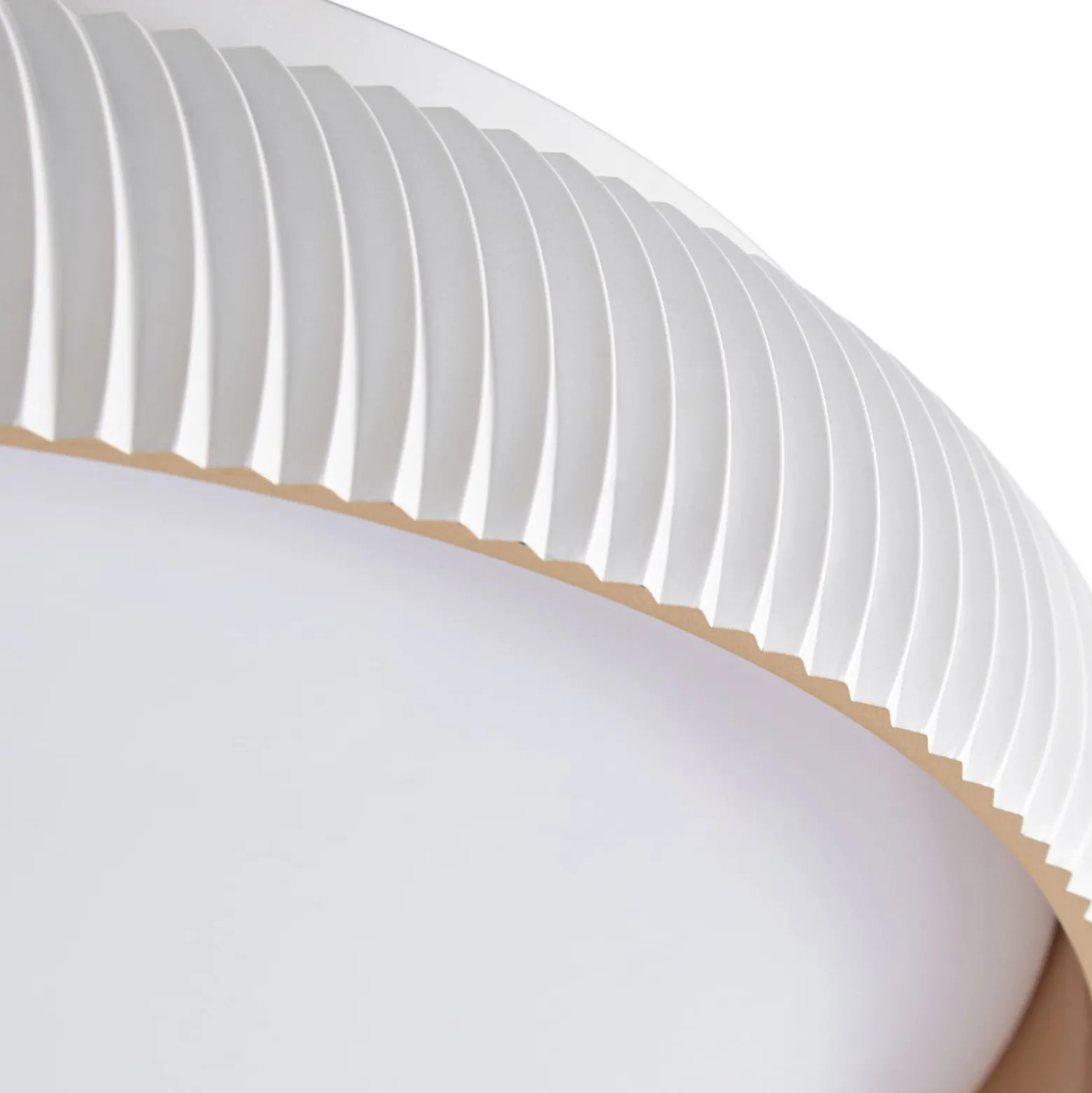 Lindby LED-Deckenlampe Jovian, weiß, Ø 40 cm, CCT, dimmbar