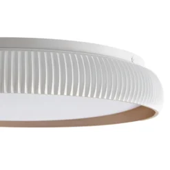 Lindby LED-Deckenlampe Jovian, weiß, Ø 40 cm, CCT, dimmbar