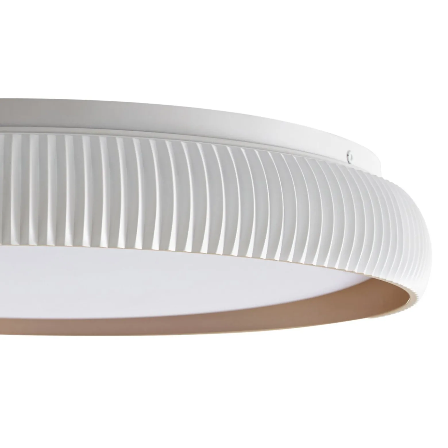 Lindby LED-Deckenlampe Jovian, weiß, Ø 40 cm, CCT, dimmbar