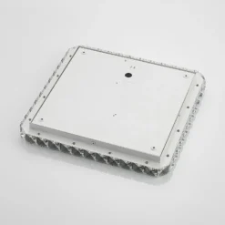 Lindby LED-Deckenlampe Lorand, Kristalle, CCT, Fernbedienung