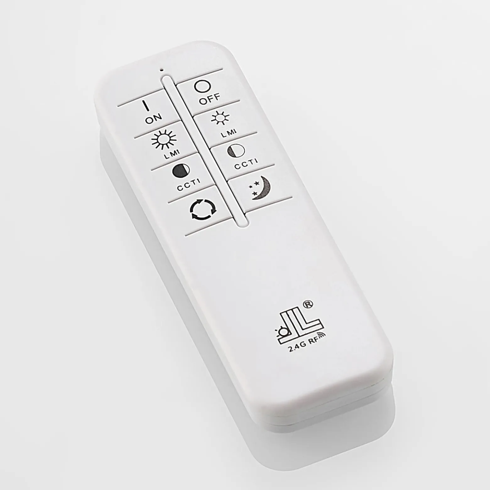 Lindby LED-Deckenlampe Lorand, Kristalle, CCT, Fernbedienung