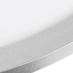 Lindby LED-Deckenlampe Narima, 4.000 K, Ø 50 cm, silber