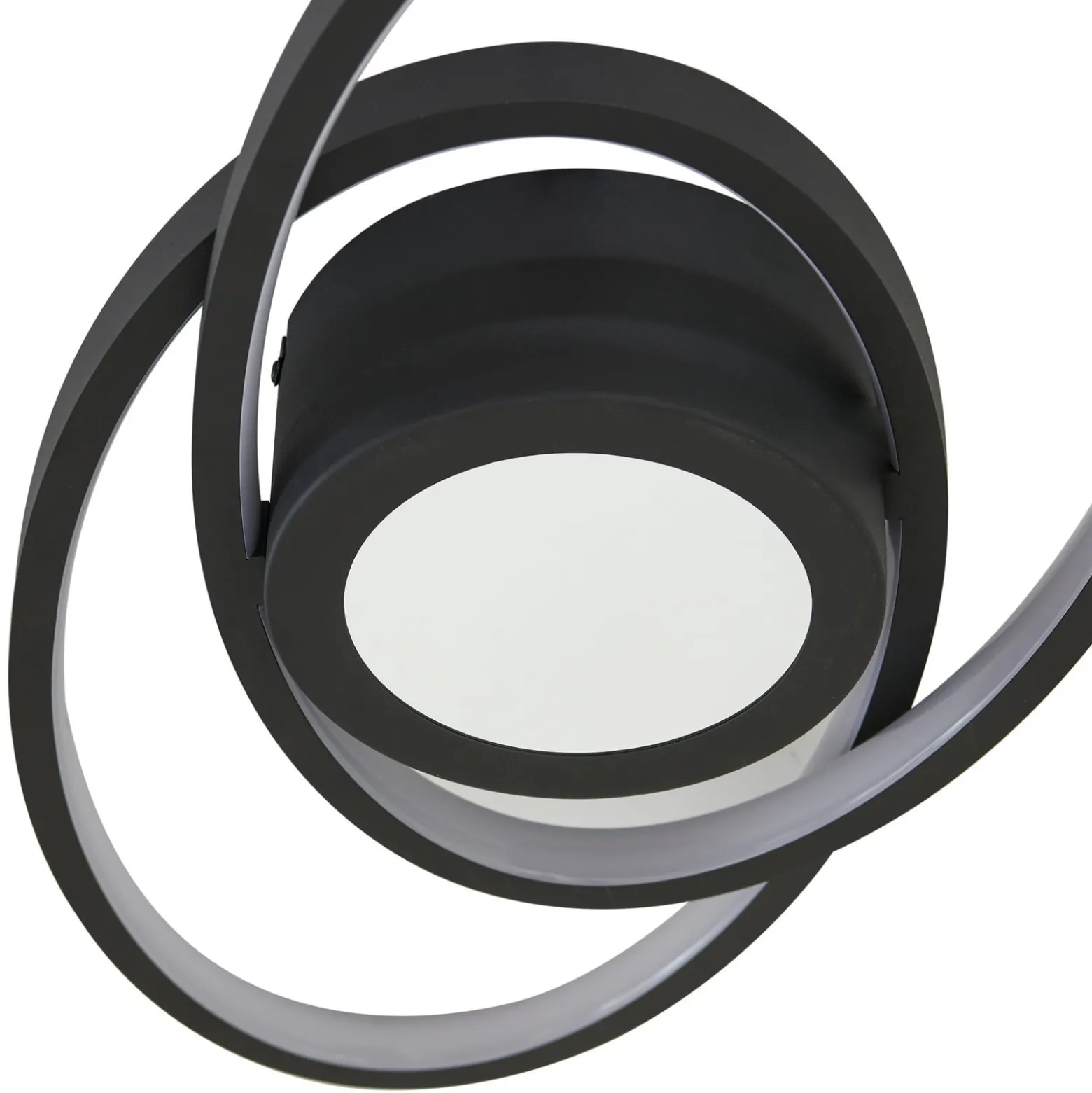Lindby LED-Deckenlampe Thalina, 60cm, dim., Infinity Tunnel