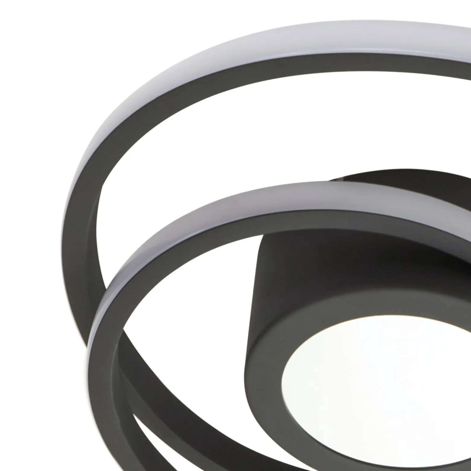 Lindby LED-Deckenlampe Thalina, 45cm, dim., Infinity Tunnel