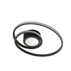 Lindby LED-Deckenlampe Thalina, 45cm, dim., Infinity Tunnel